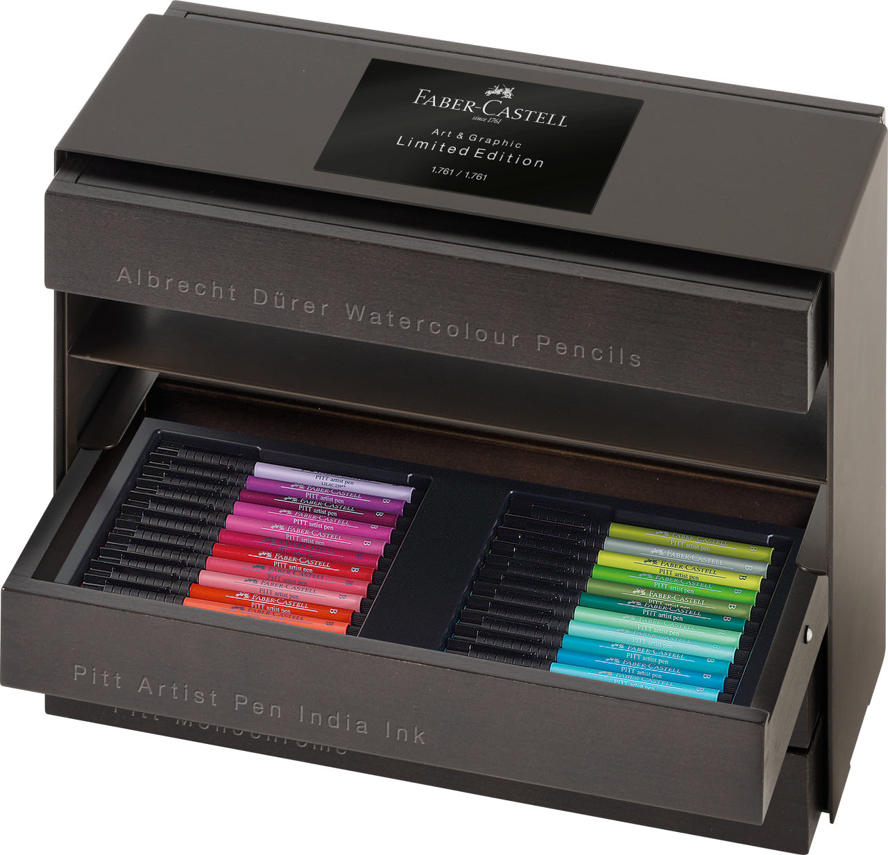 CUTIE LEMN EDITIE LIMITATA ARTA&GRAFICA FABER-CASTELL