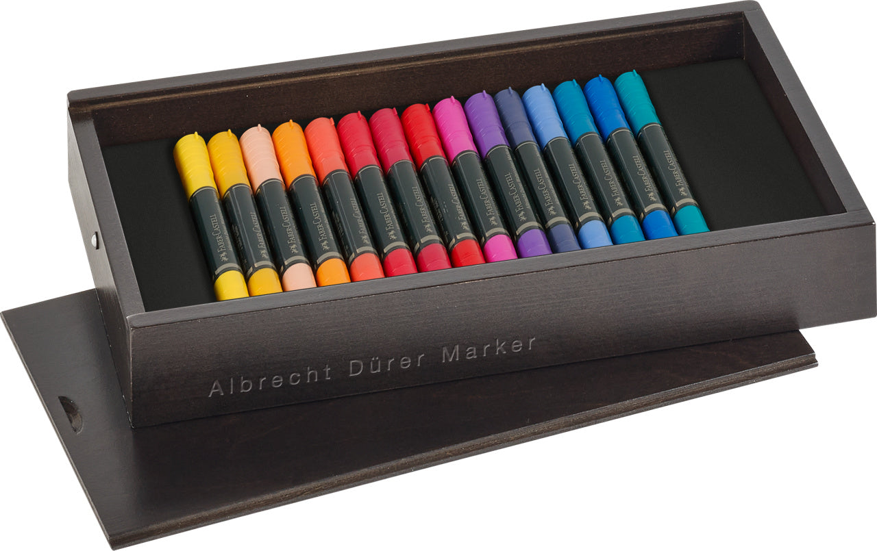CUTIE LEMN EDITIE LIMITATA ARTA&GRAFICA FABER-CASTELL