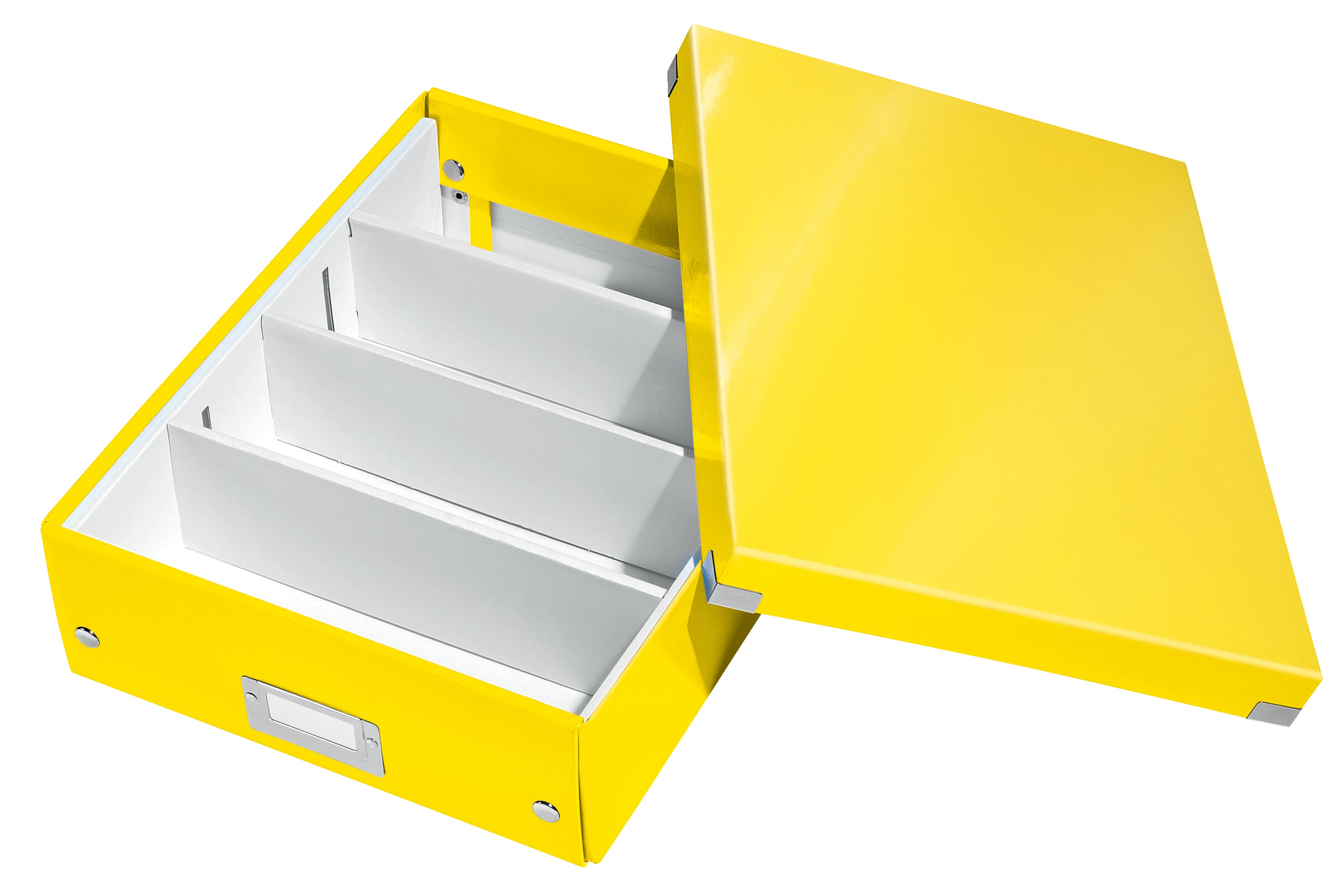 CUTIE ORGANIZER MEDIE GALBENA CLICK&STORE LEITZ