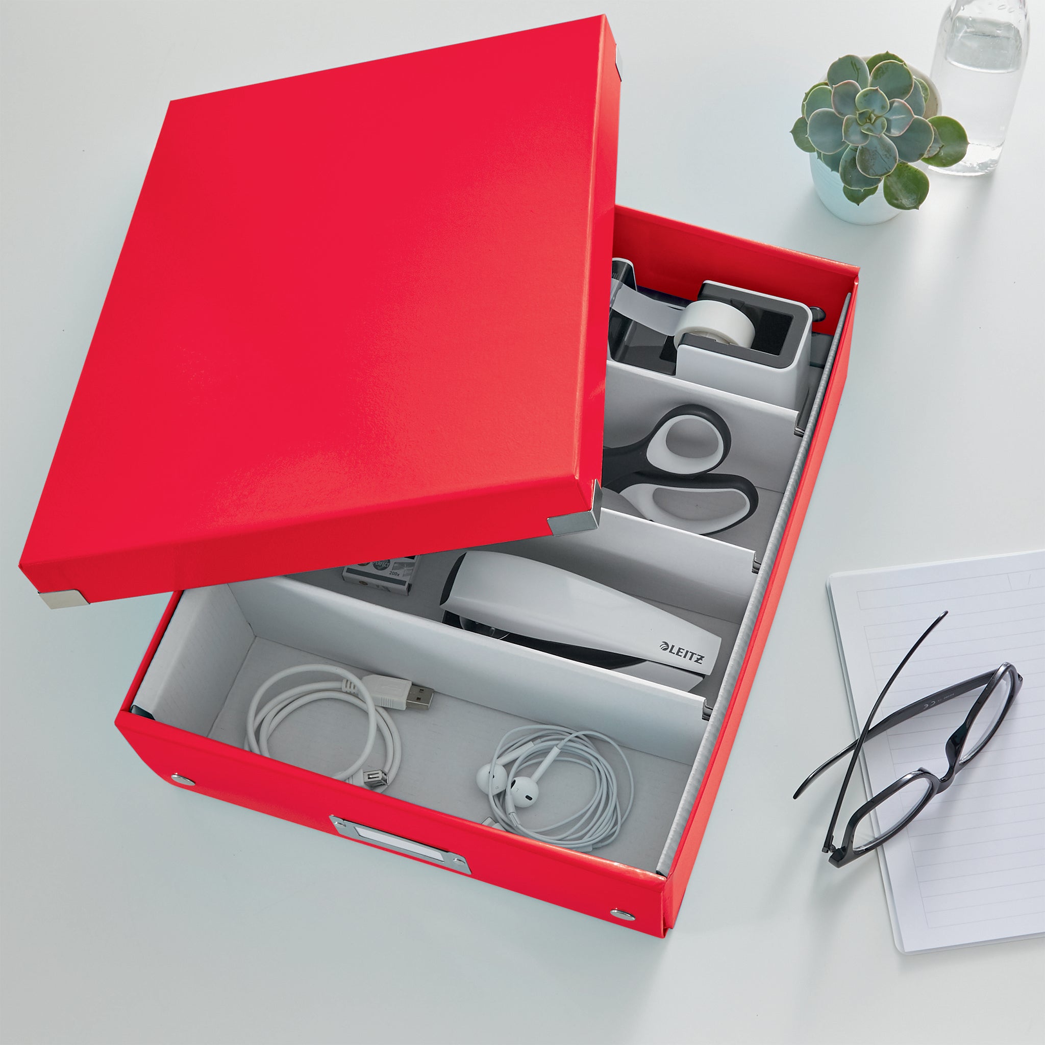 CUTIE ORGANIZER MEDIE ROSIE CLICK&STORE LEITZ