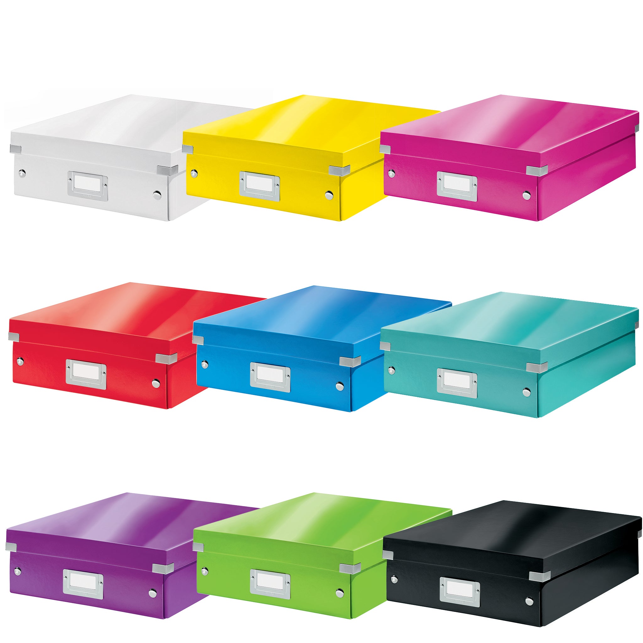 CUTIE ORGANIZER MEDIE ROSIE CLICK&STORE LEITZ