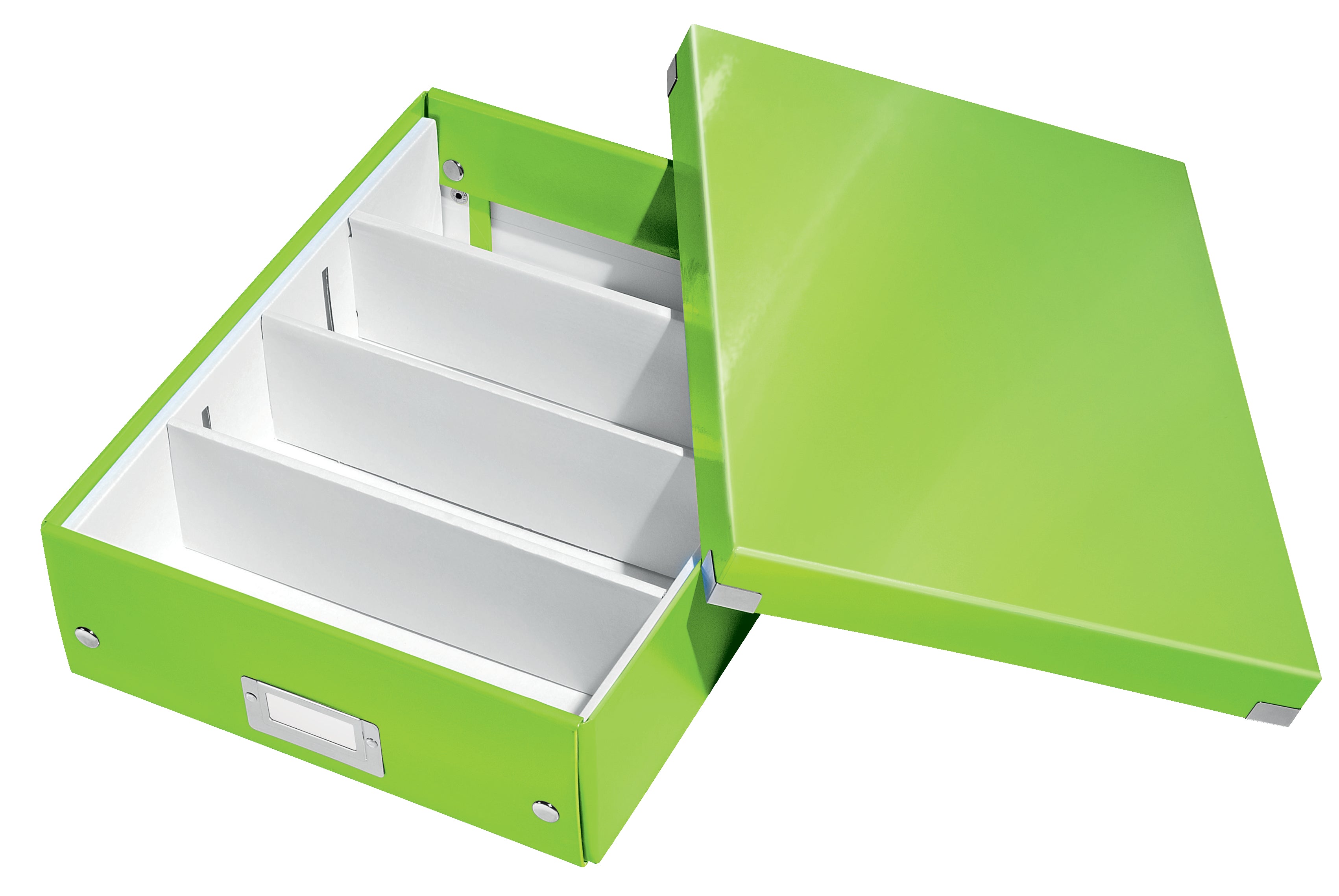 CUTIE ORGANIZER MEDIE VERDE CLICK&STORE LEITZ