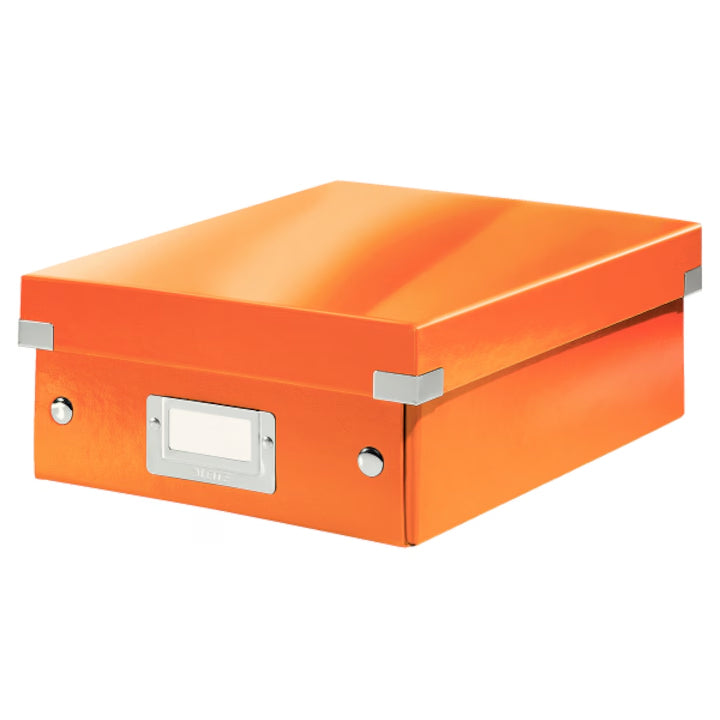 CUTIE ORGANIZER MICA PORTOCALIE CLICK & STORE LEITZ