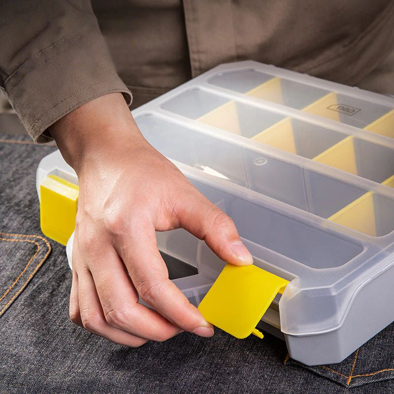 CUTIE PLASTIC MEDIE 315x280x60 MM PT DEPOZITARE SCULE DELI