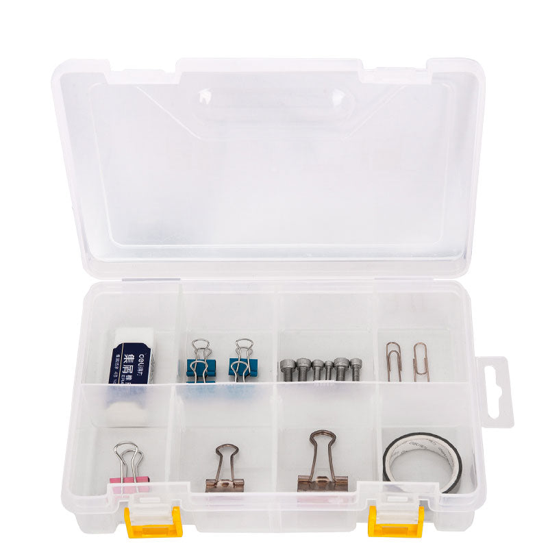 CUTIE PLASTIC MICA 1 - 200x135x45 MM PT DEPOZITARE SCULE DELI