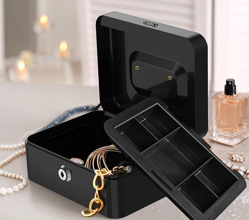 CUTIE VALORI METAL 9 x 20 x 16 CM DELI