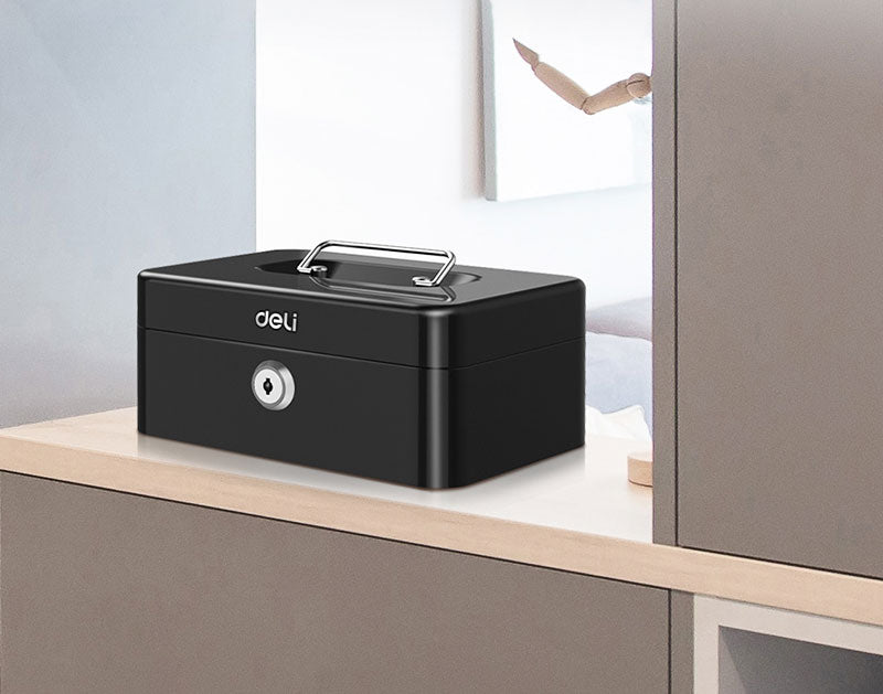 CUTIE VALORI METAL 9 x 20 x 16 CM DELI