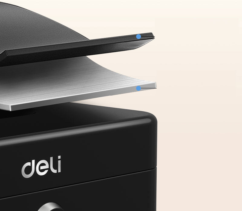 CUTIE VALORI METAL 9 x 20 x 16 CM DELI