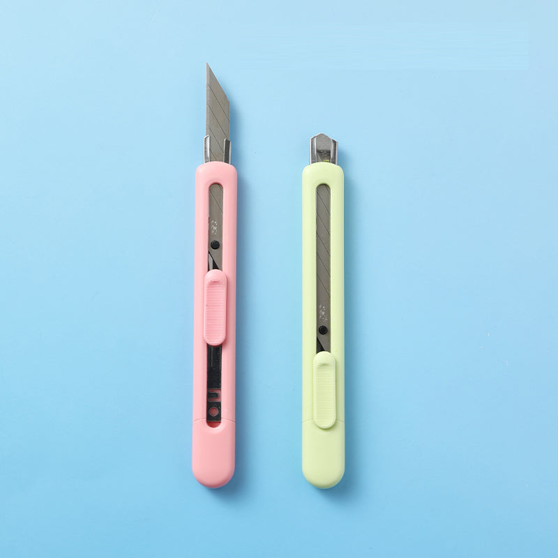 CUTTER MIC BLEU LONGREEN PLASTIC RECICLAT DELI