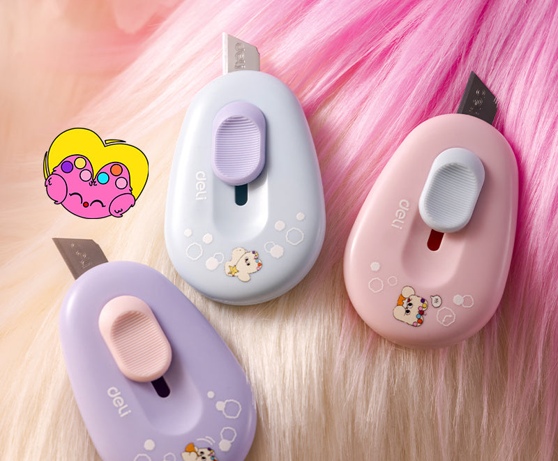 CUTTER MINI CULORI PASTEL M155 DELI