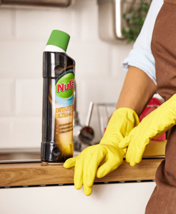 DETARTRANT ULTRA ACTIV 750ML NUFAR FARMEC