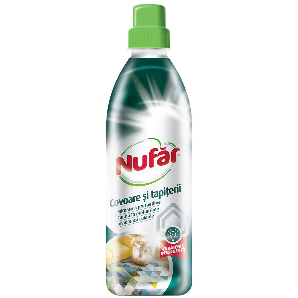 DETERGENT COVOARE SI TAPITERII 750ML NUFAR FARMEC