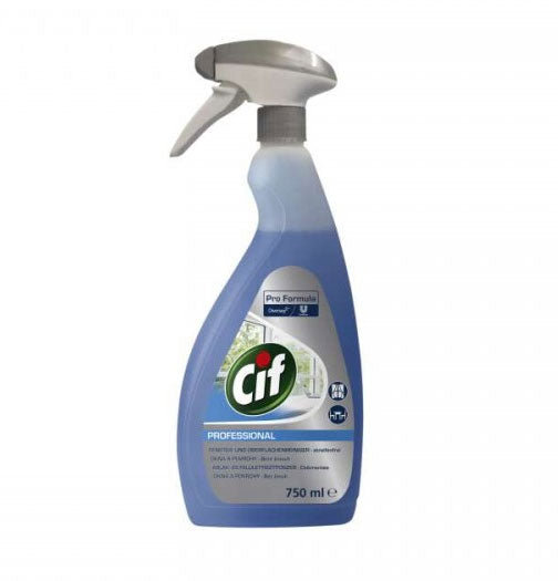 DETERGENT GEAM SI SUPRAFETE CU PULVERIZATOR 750ML CIF