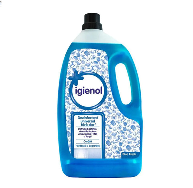 DEZINFECTANT UNIVERSAL 4L BLUE FRESH IGIENOL