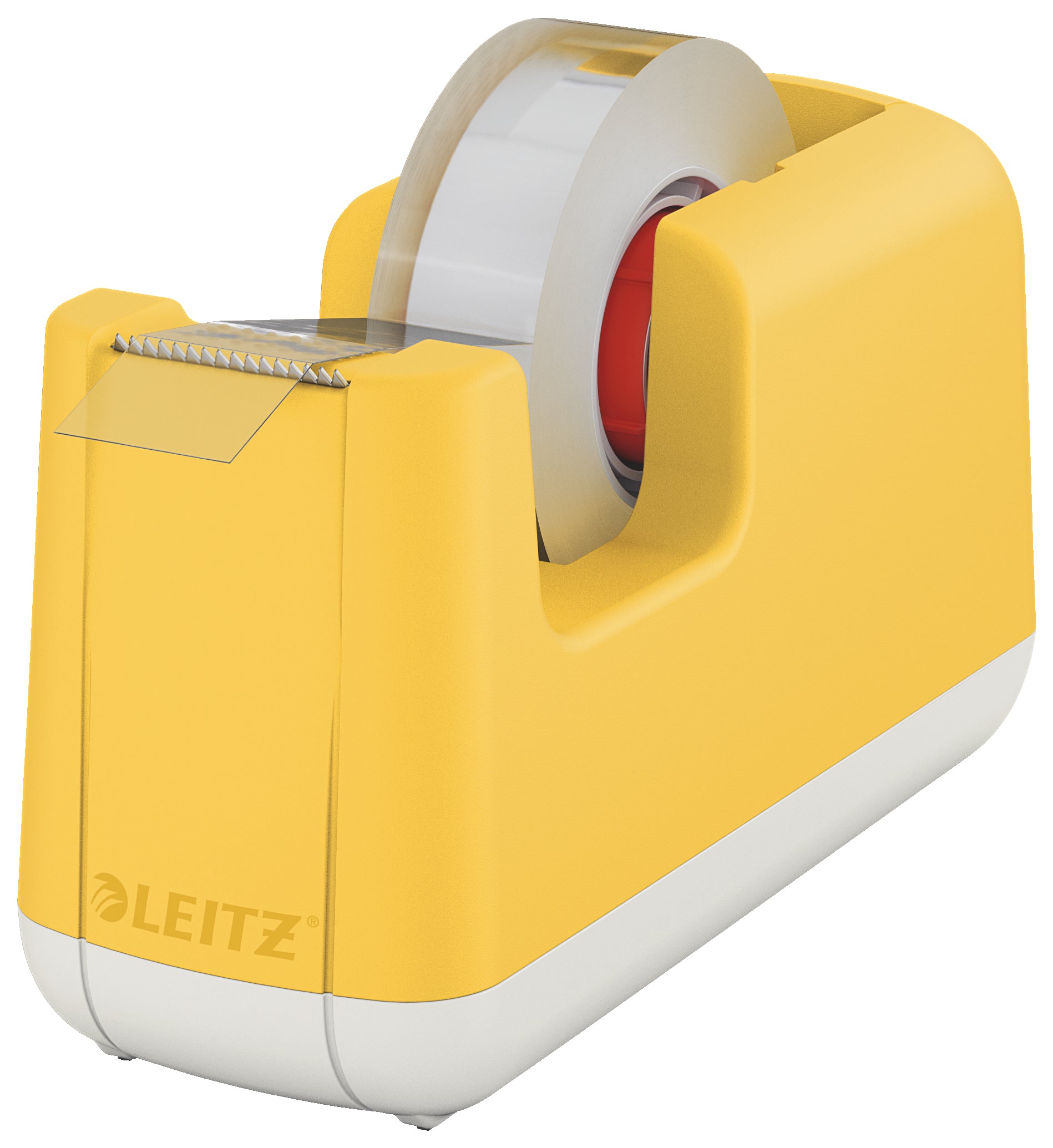 DISPENSER BANDA ADEZIVA 19 MM x 33 M GALBEN CHIHLIMBAR COSY LEITZ