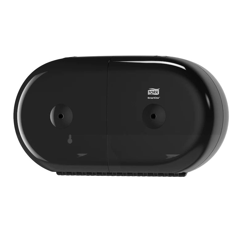 DISPENSER HARTIE IGIENICA TORK SMART ONE TWIN MINI NEGRU