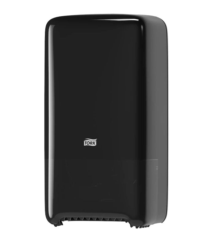 DISPENSER HARTIE IGIENICA TORK TWIN MID-SIZE NEGRU