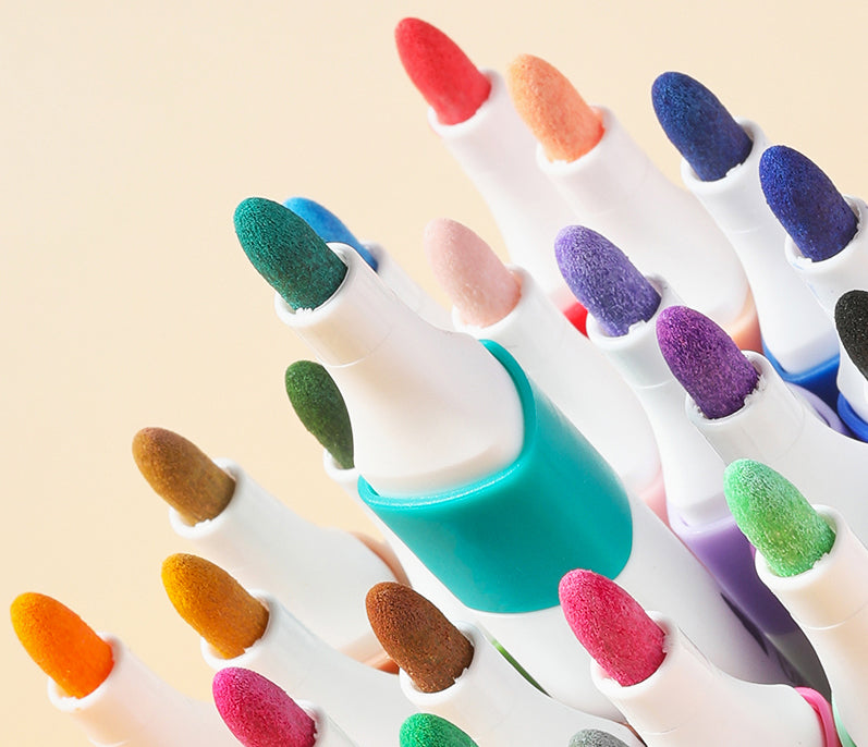 DISPLAY 216 BUC MARKER ACRILIC COLOR EMOTION DELI