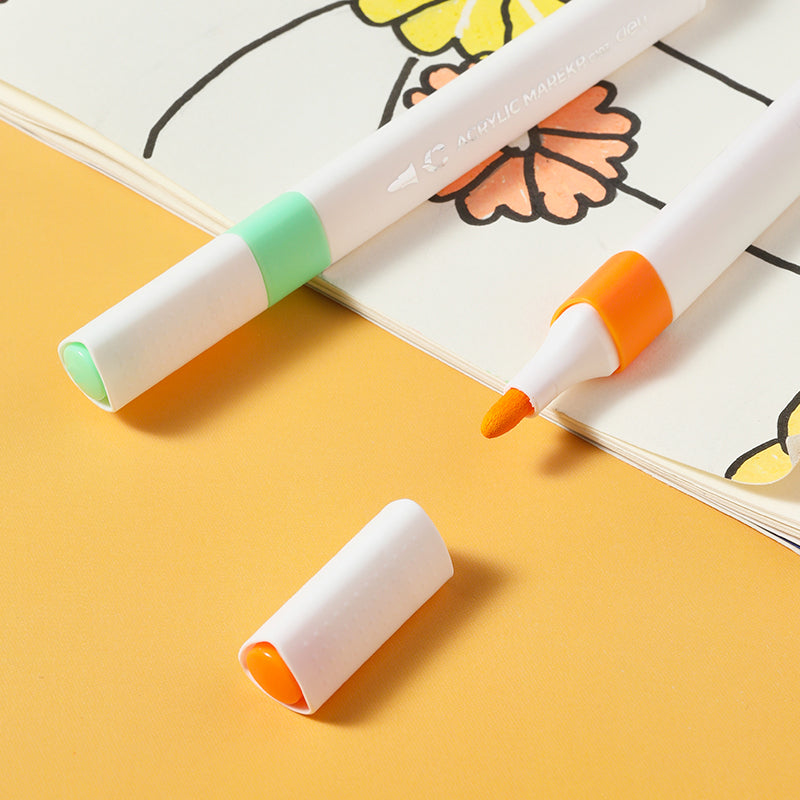 DISPLAY 216 BUC MARKER ACRILIC COLOR EMOTION DELI