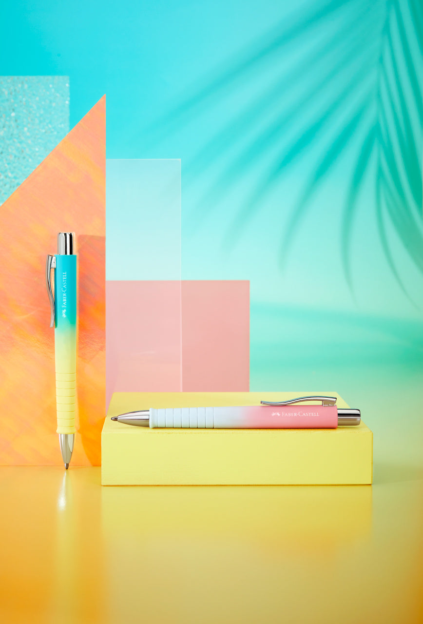 DISPLAY 24 BUC PIX CU MECANISM SI GRIP POLY BALL URBAN XB SUMMER 2024 FABER-CASTELL