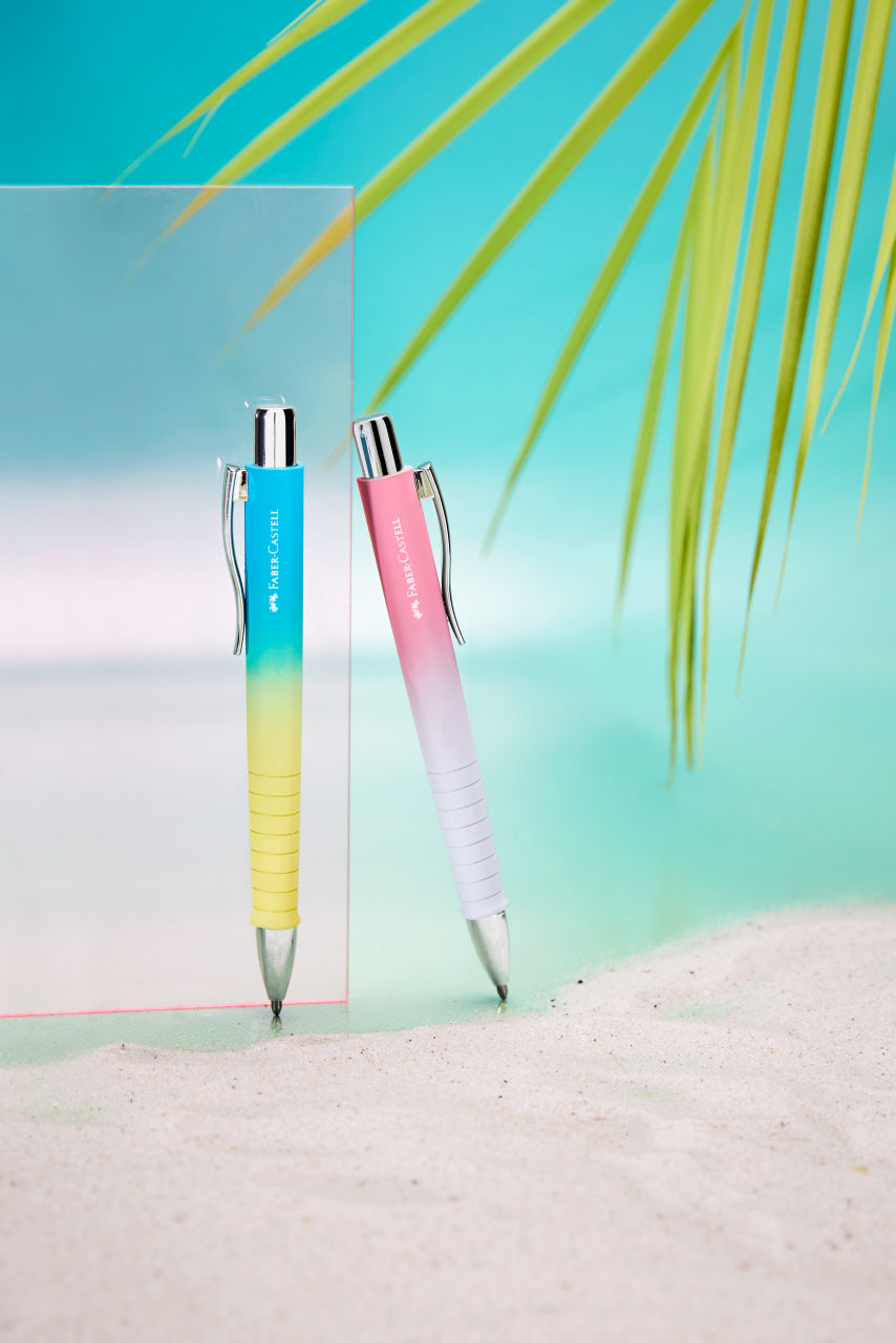 DISPLAY 24 BUC PIX CU MECANISM SI GRIP POLY BALL URBAN XB SUMMER 2024 FABER-CASTELL