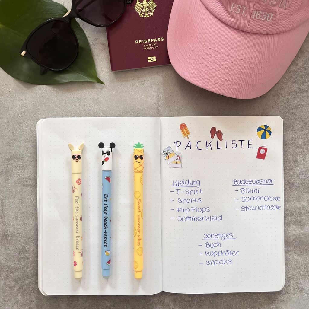 DISPLAY 36 ROLLERE 0.7 MM ALBASTRU ERASABLE SUMMER EDITION EBERHARD FABER