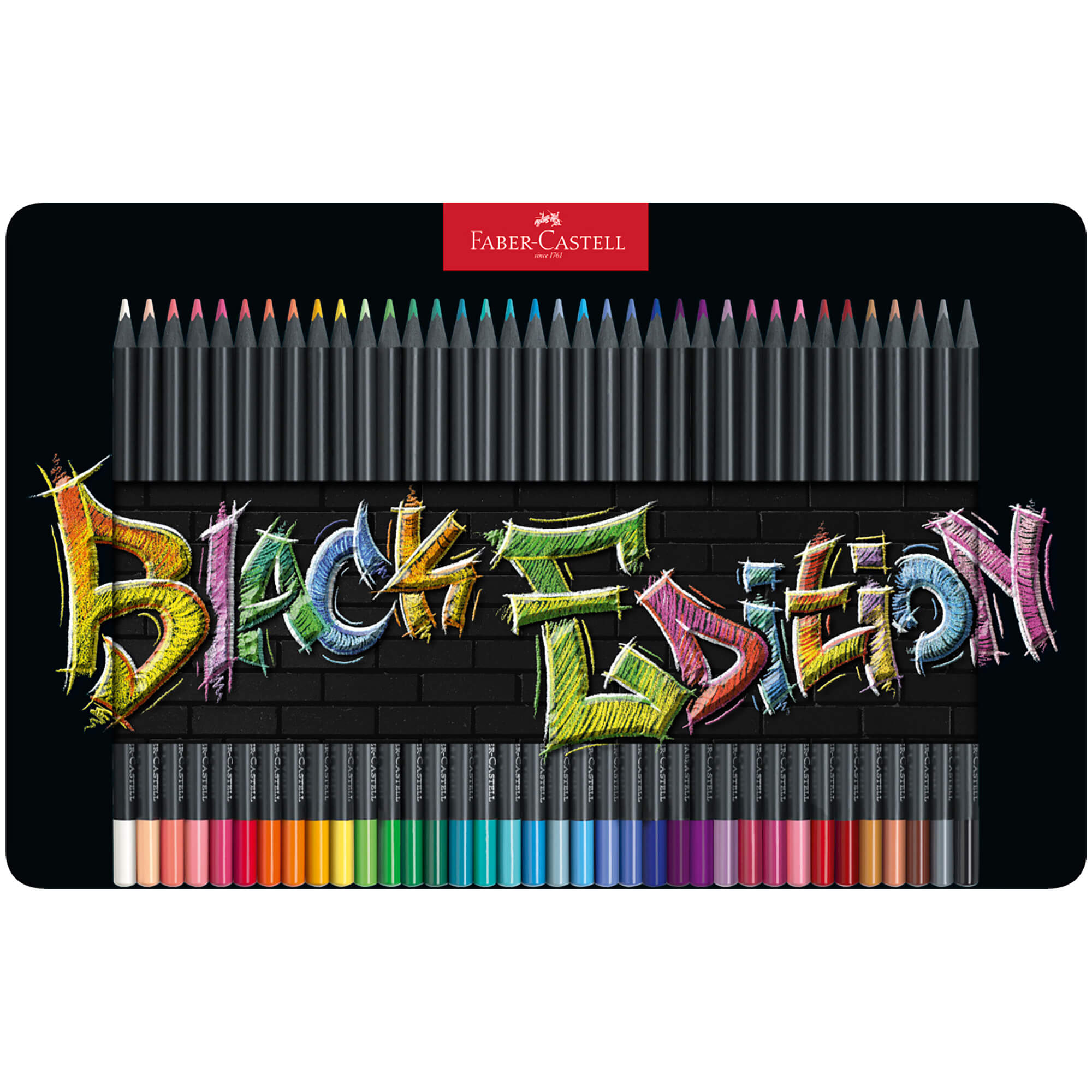 DISPLAY CONCEPT CREIOANE COLORATE BLACK EDITION 2024 FABER-CASTELL