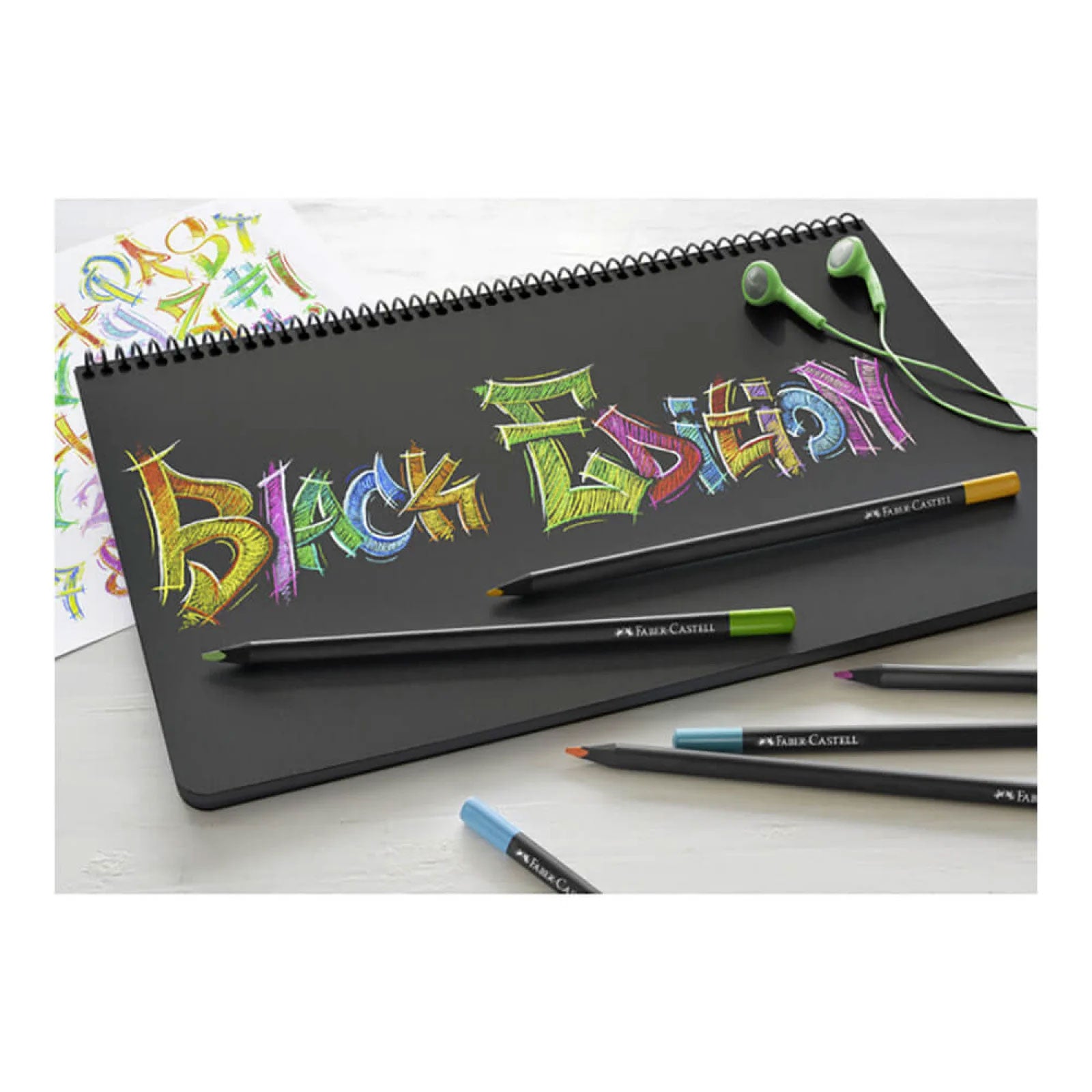 DISPLAY CONCEPT CREIOANE COLORATE BLACK EDITION 2024 FABER-CASTELL