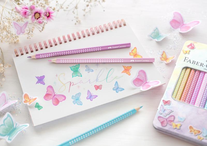 DISPLAY GIFTS SPARKLE 2023 FABER-CASTELL