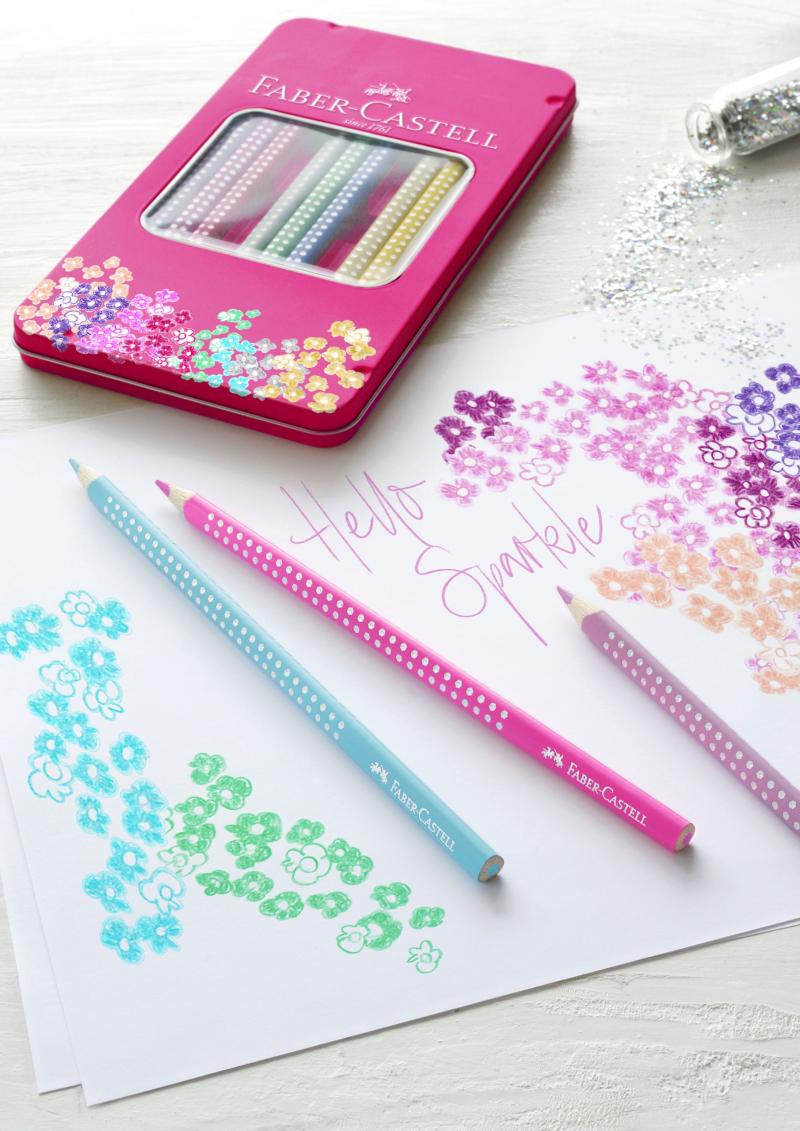 DISPLAY GIFTS SPARKLE 2023 FABER-CASTELL