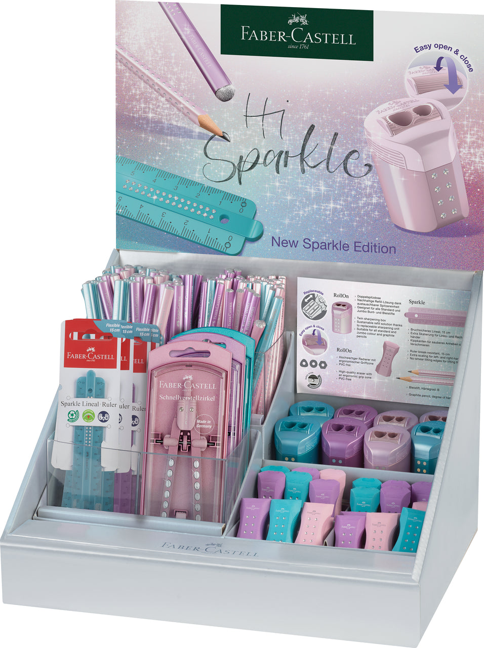DISPLAY SPARKLE FAMILY 2025 FABER-CASTELL