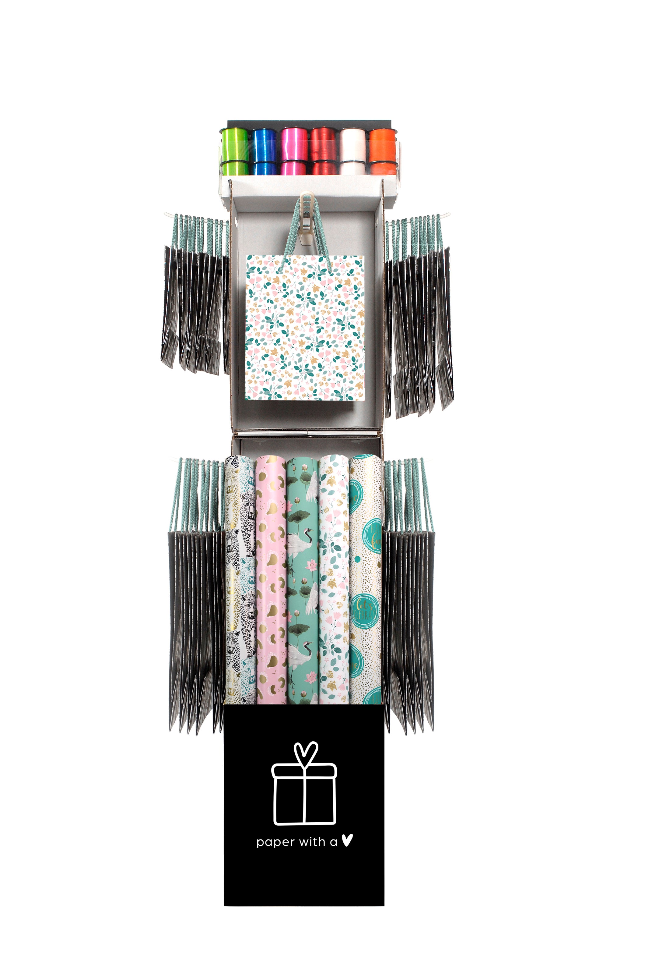 DISPLAY WAUW-BOX EVELYN ROTOLUX