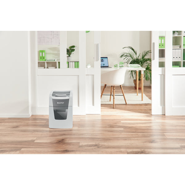 DISTRUGATOR AUTOMAT DOC IQ SMALL OFFICE MICRO-CUT 100 COLI P5 LEITZ