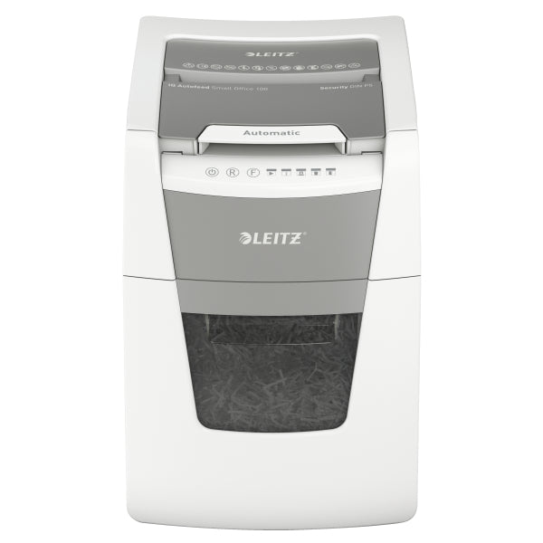 DISTRUGATOR AUTOMAT DOC IQ SMALL OFFICE MICRO-CUT 100 COLI P5 LEITZ