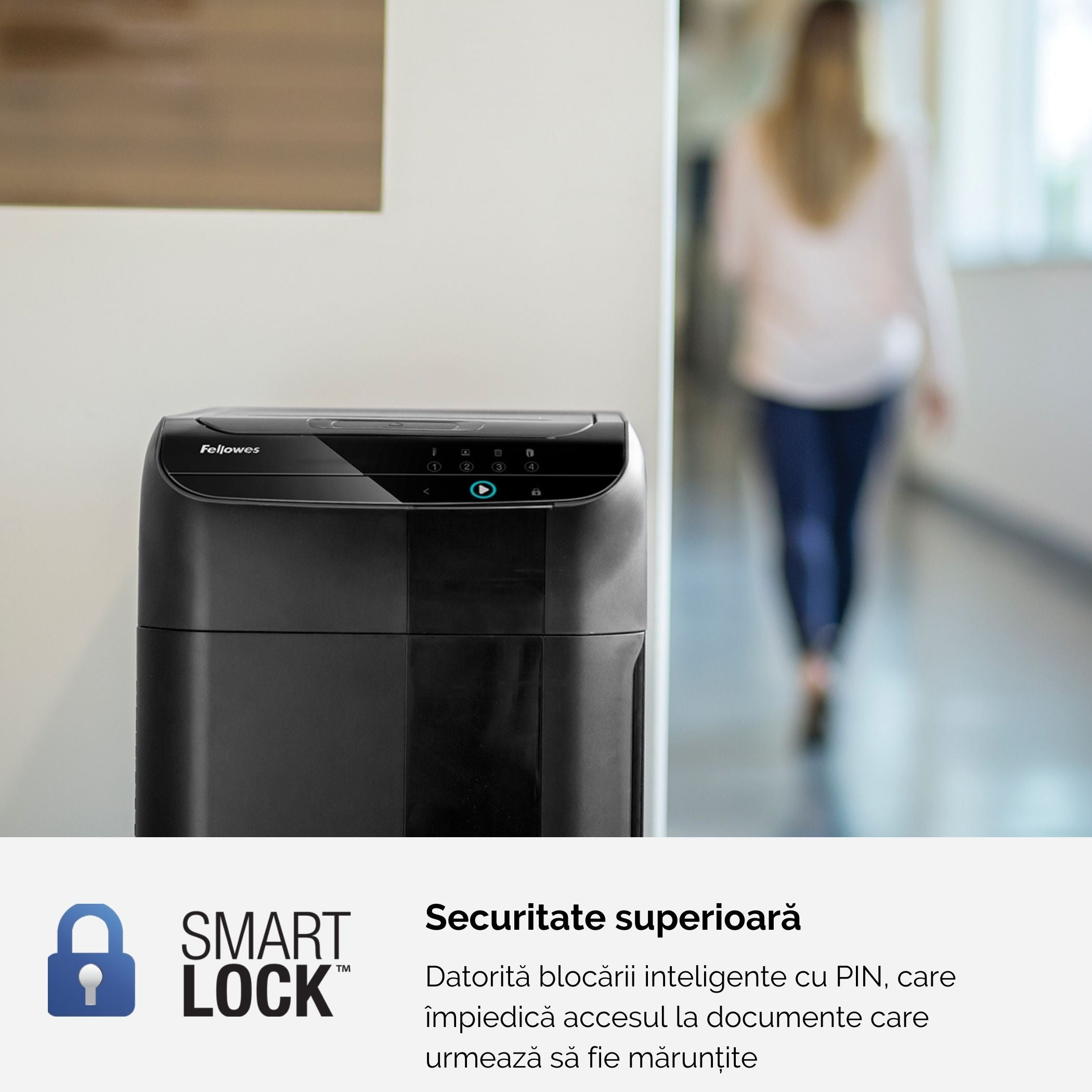 DISTRUGATOR DOC AUTOMAT AUTOMAX 550C CROSS-CUT FELLOWES