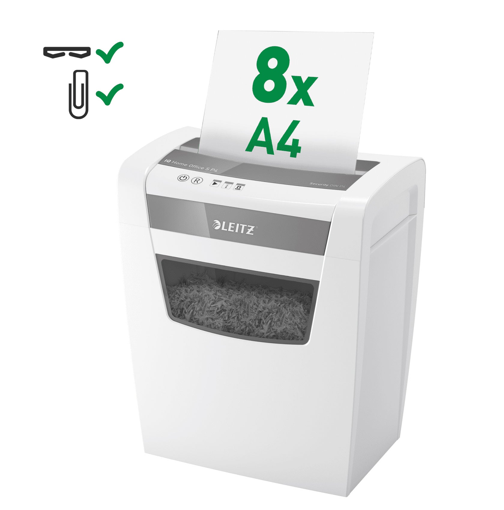 DISTRUGATOR DOC IQ HOME OFFICE S P4 LEITZ