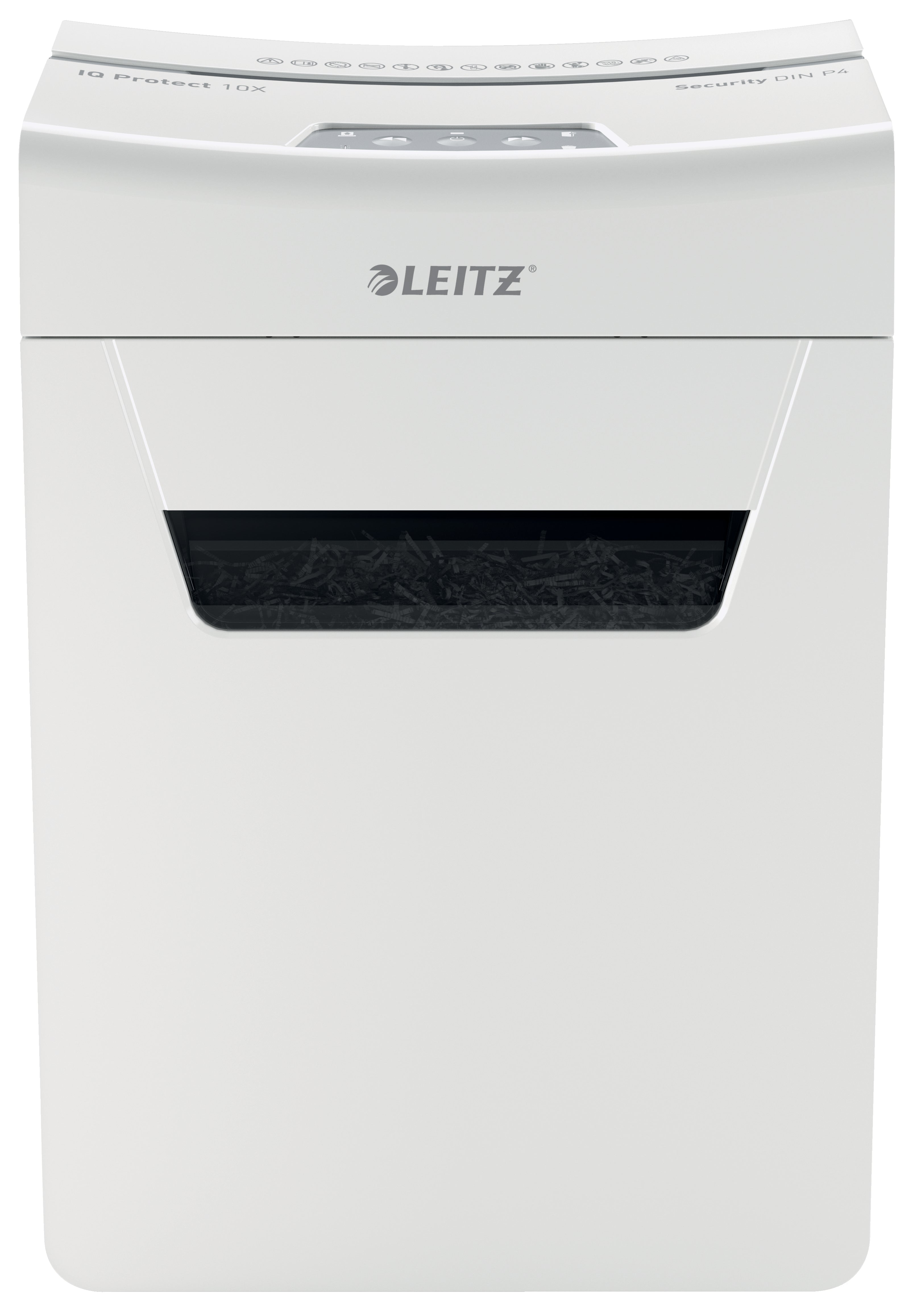 DISTRUGATOR DOC IQ PROTECT 10X CROSS-CUT 10 COLI P4 LEITZ