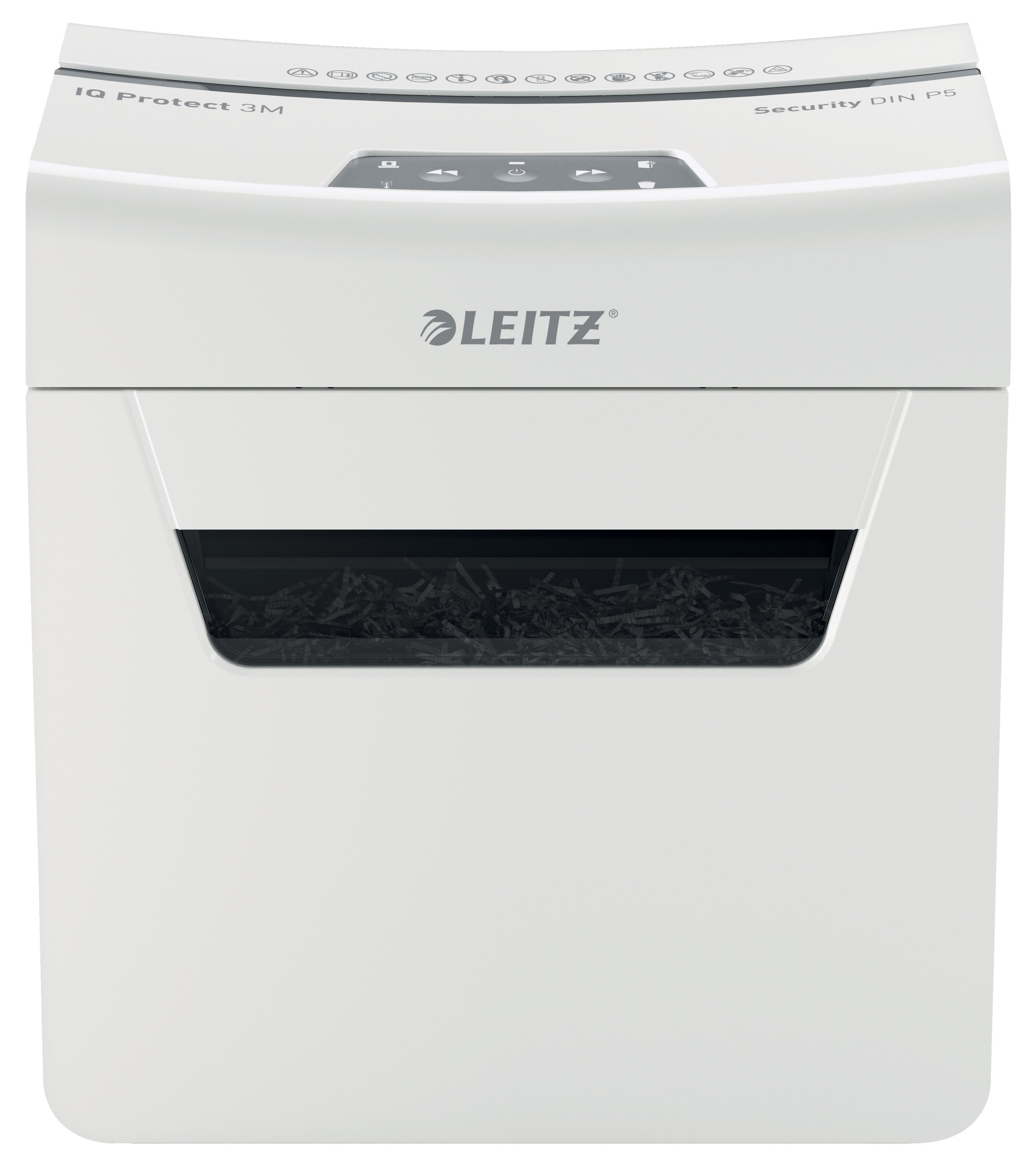 DISTRUGATOR DOC IQ PROTECT 3M MICRO-CUT 3 COLI P5 LEITZ