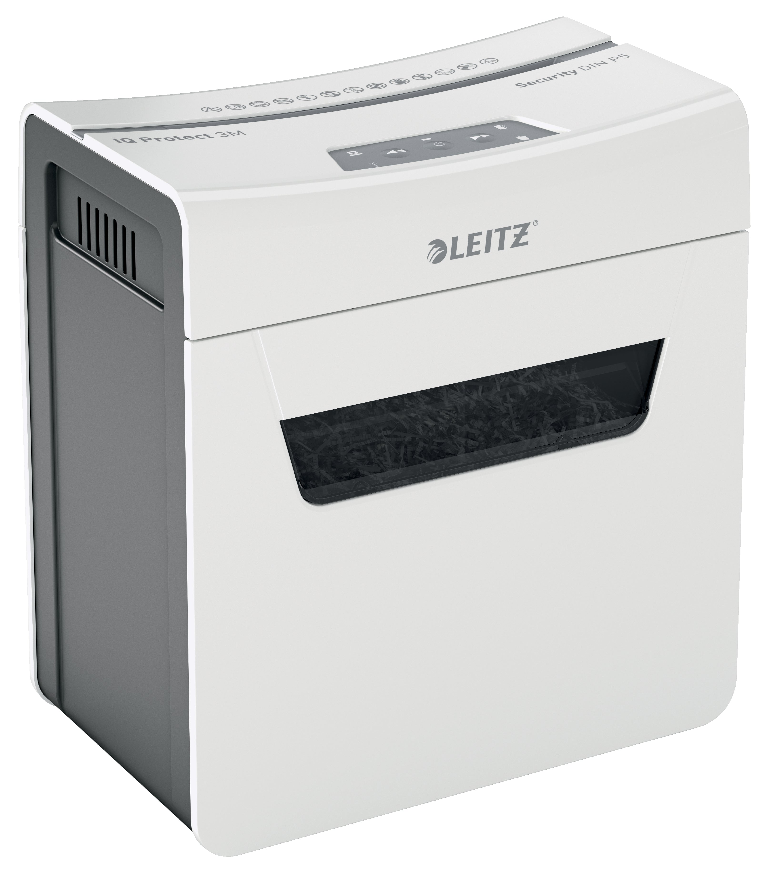 DISTRUGATOR DOC IQ PROTECT 3M MICRO-CUT 3 COLI P5 LEITZ