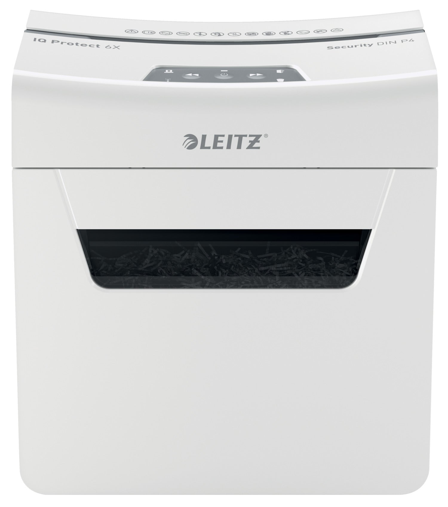 DISTRUGATOR DOC IQ PROTECT 6X CROSS-CUT 6 COLI P4 LEITZ