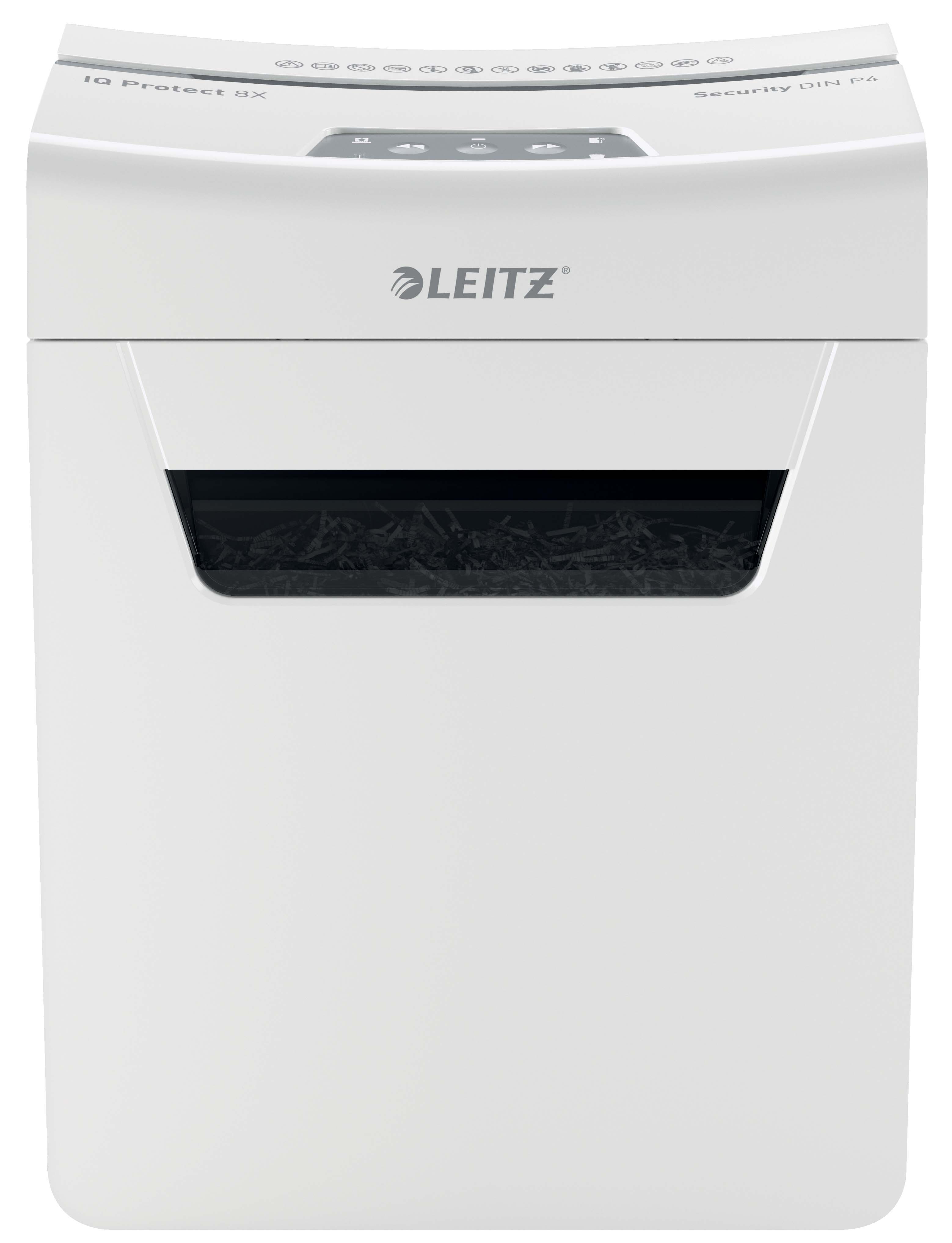 DISTRUGATOR DOC IQ PROTECT 8X CROSS-CUT 8 COLI P4 LEITZ