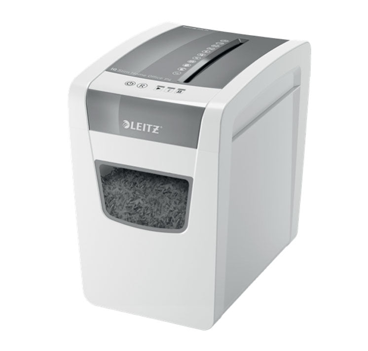 DISTRUGATOR DOC IQ SLIM HOME OFFICE CROSS-CUT LEITZ