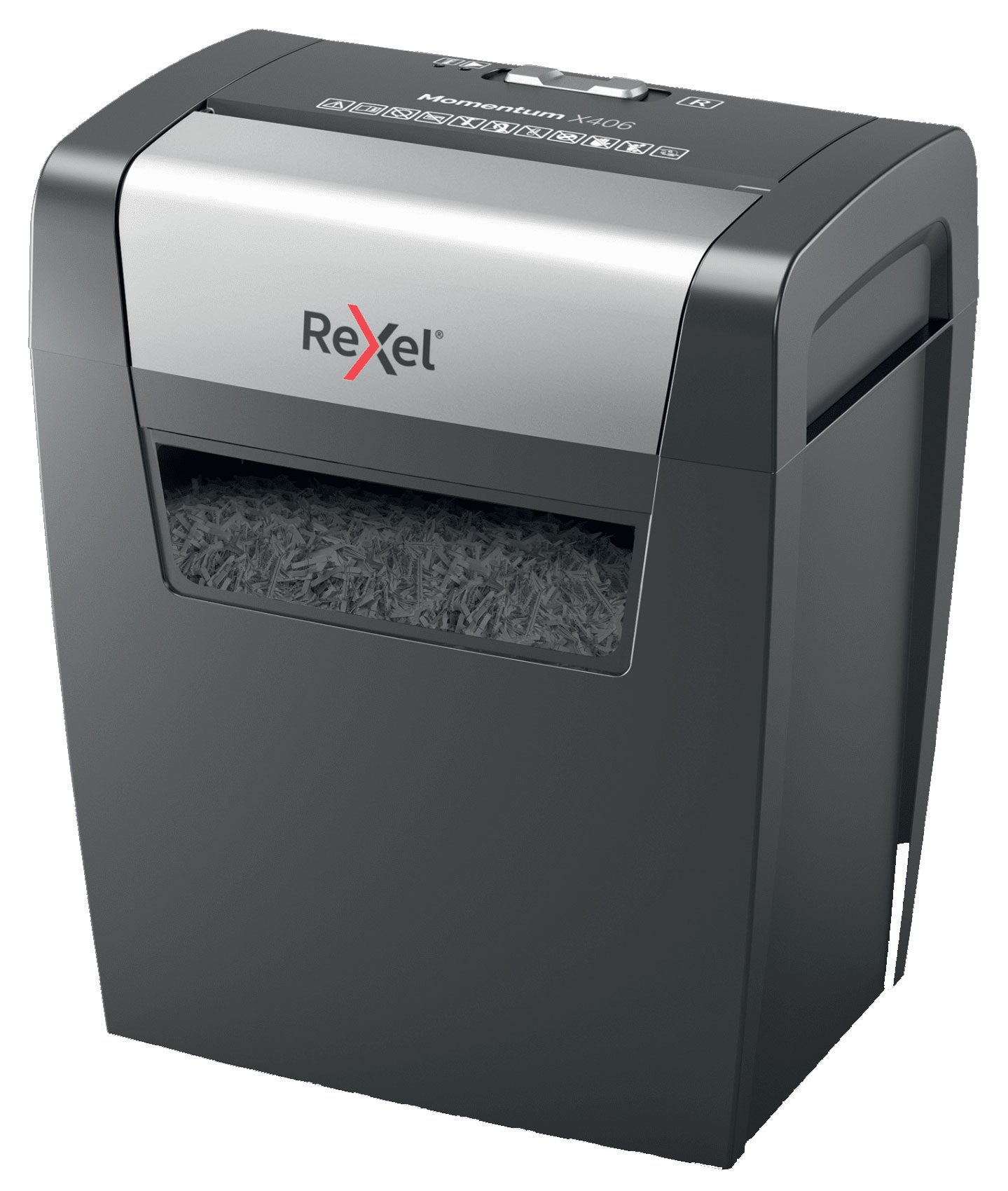 DISTRUGATOR DOC MANUAL MOMENTUM X406 P4 CROSS-CUT REXEL