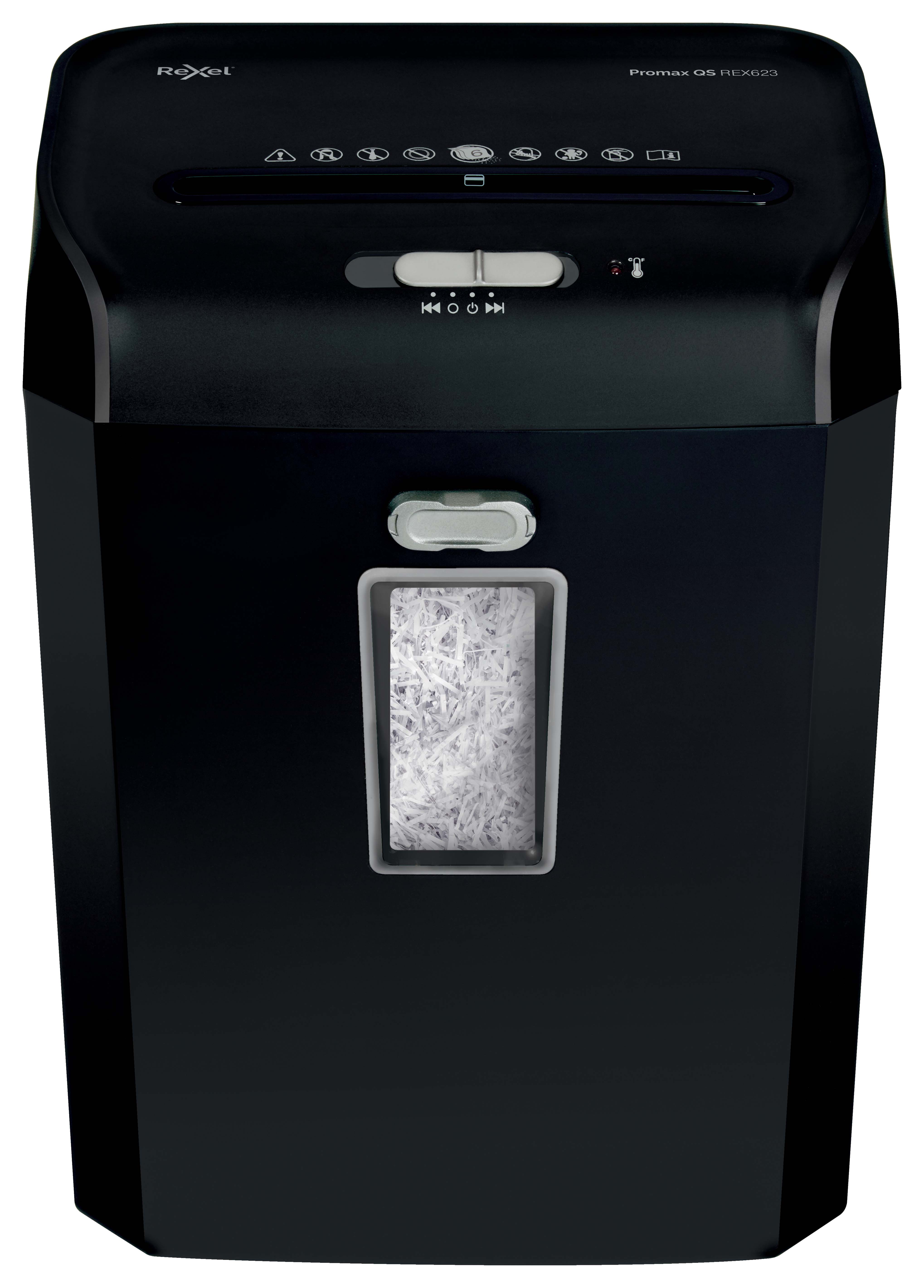 DISTRUGATOR DOC MANUAL PROMAX QS REX623 P4 CROSS-CUT REXEL