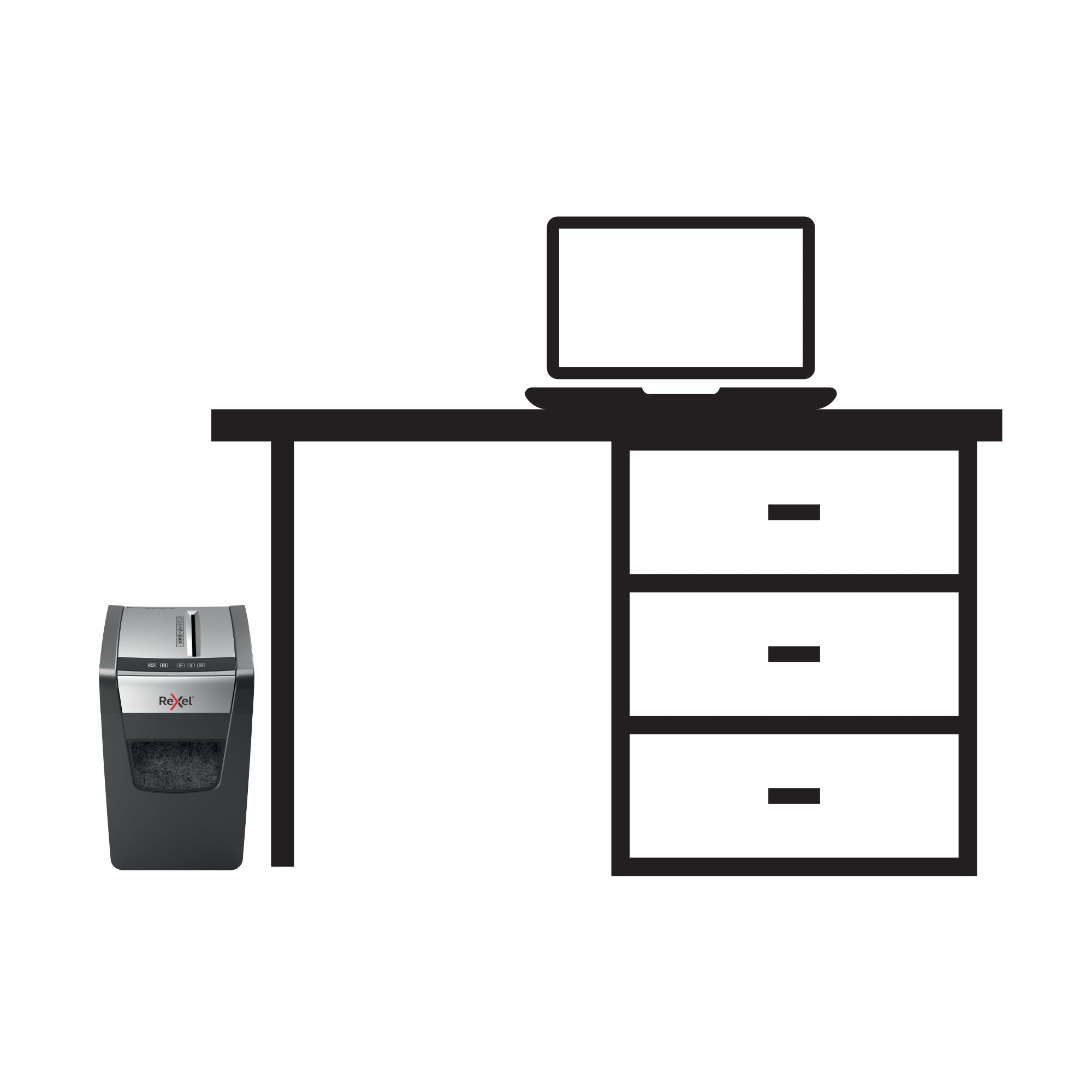 DISTRUGATOR DOC MOMENTUM X410-SL CROSS-CUT REXEL