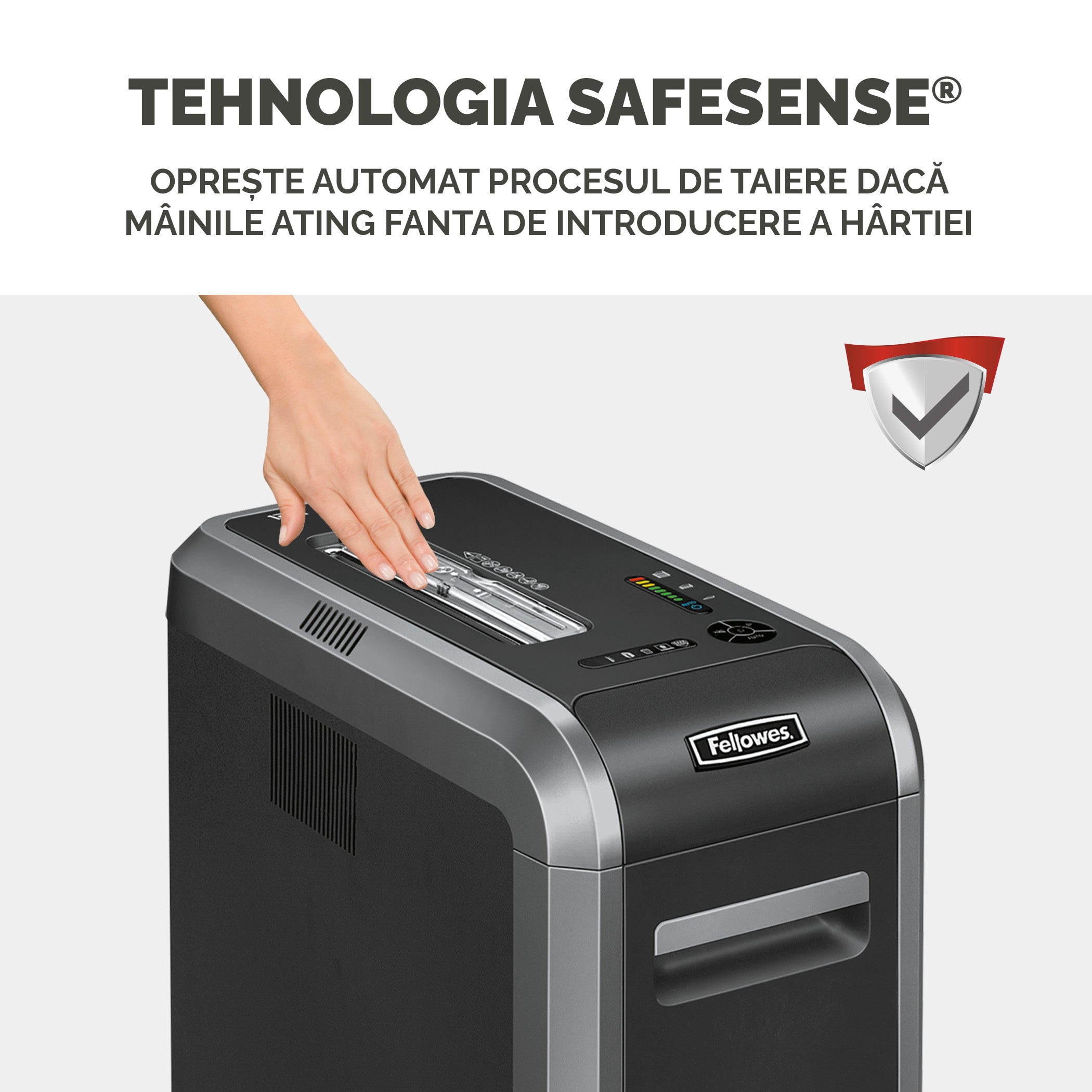 DISTRUGATOR DOCUMENTE 125i STRIP-CUT FELLOWES