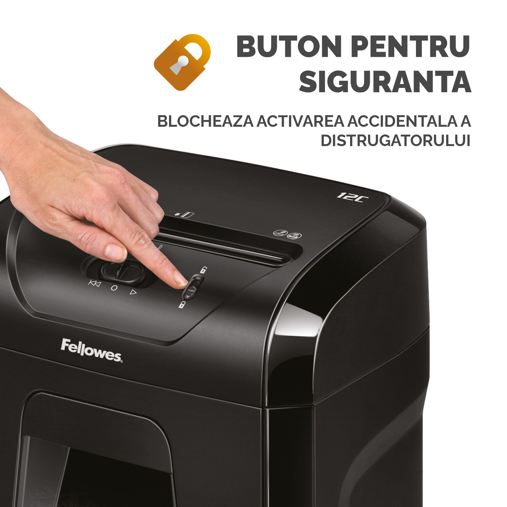 DISTRUGATOR DOCUMENTE 12C CROSS-CUT FELLOWES