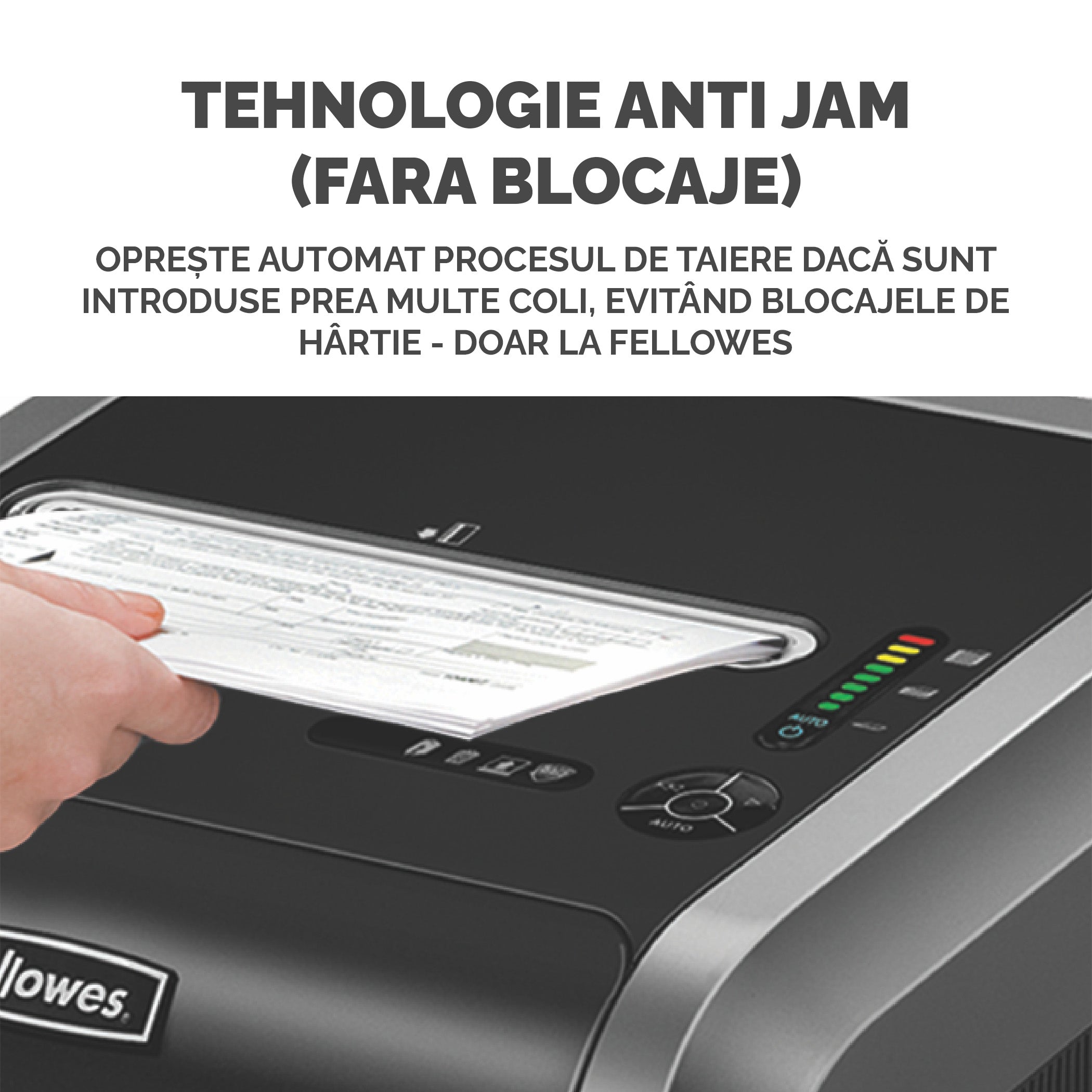 DISTRUGATOR DOCUMENTE 325Ci CROSS-CUT FELLOWES