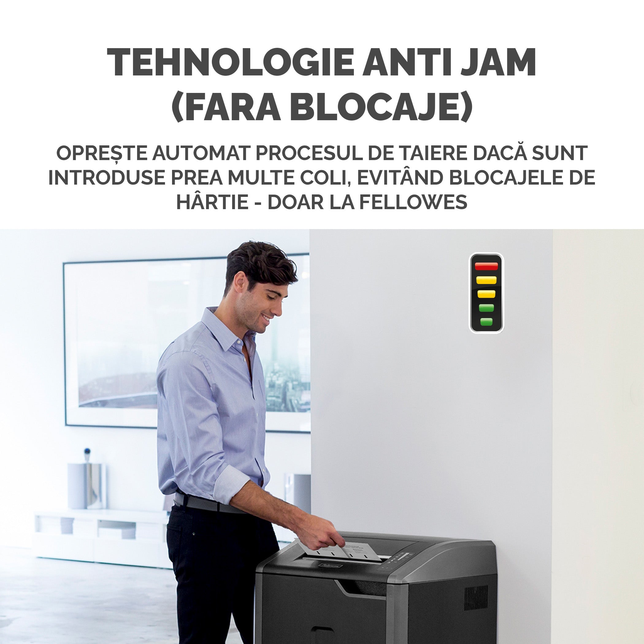 DISTRUGATOR DOCUMENTE 425i STRIP-CUT FELLOWES