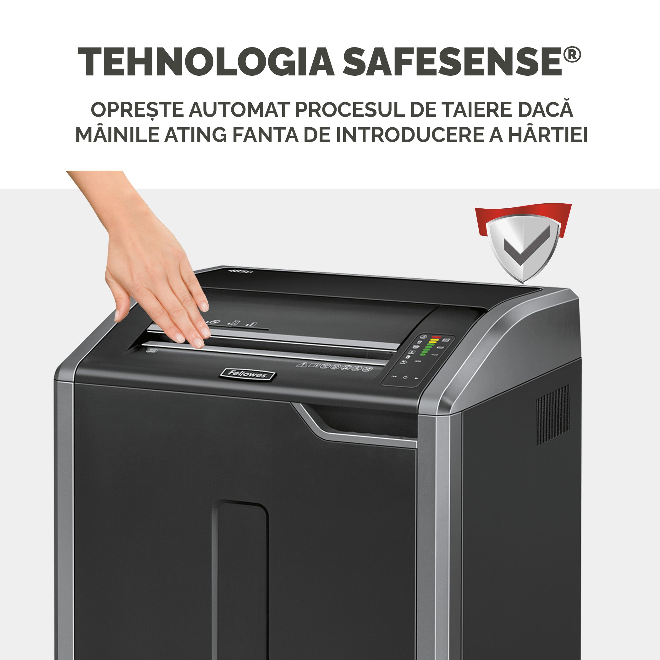 DISTRUGATOR DOCUMENTE 485Ci CROSS-CUT FELLOWES